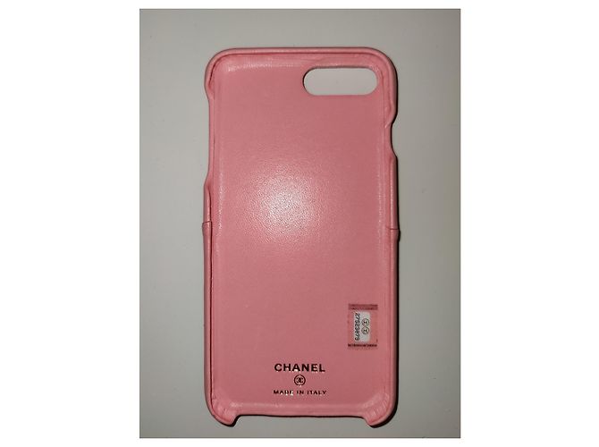 Chanel 19S  O-phone Holder Pink - vue 2