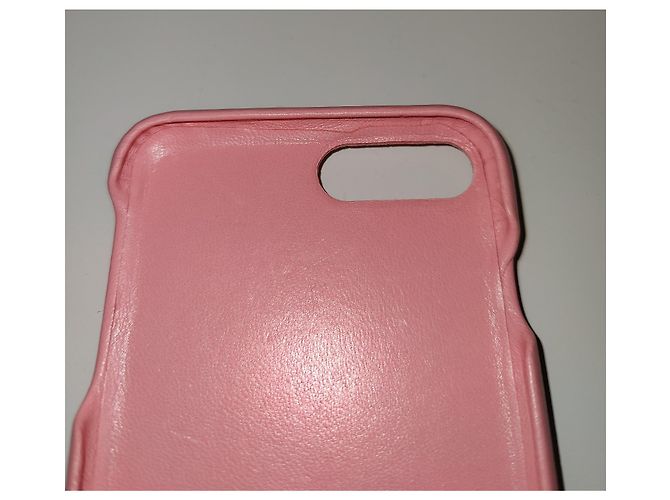 Chanel 19S  O-phone Holder Pink - vue 5