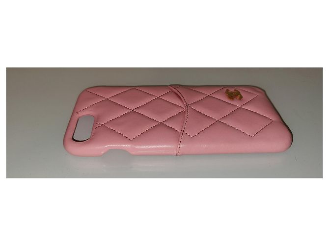 Chanel 19S  O-phone Holder Pink - vue 6
