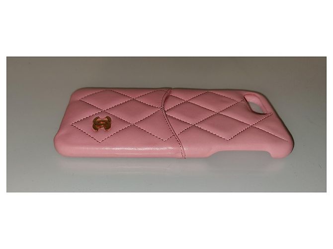 Chanel 19S  O-phone Holder Pink - vue 7