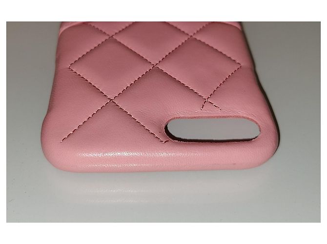Chanel 19S  O-phone Holder Pink - vue 8