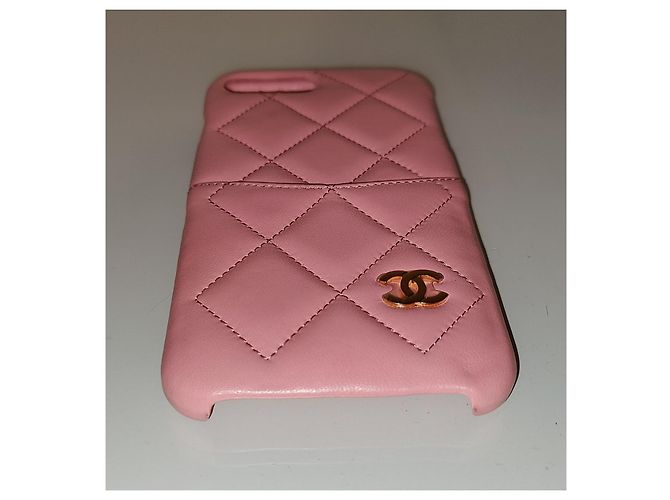 Chanel 19S  O-phone Holder Pink - vue 9