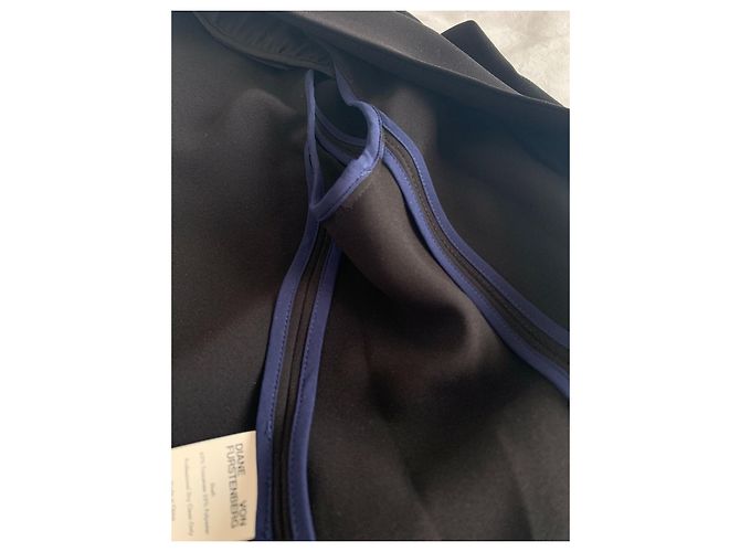 Giacca corta nera Diane Von Furstenberg Nero - vista 15