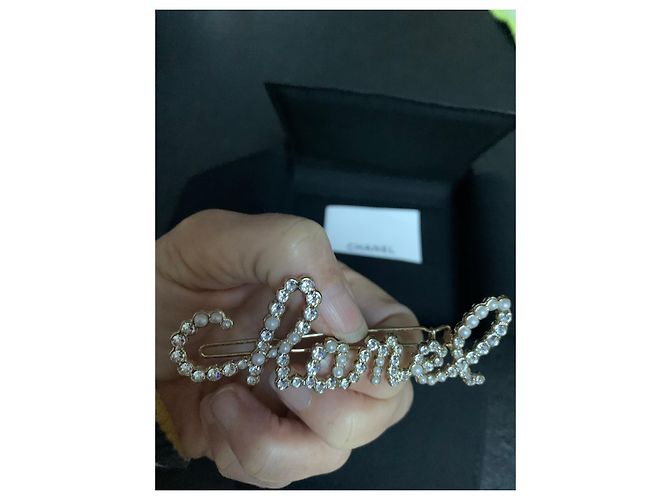 Cambon Chanel Pasador Hardware de plata - vista 6