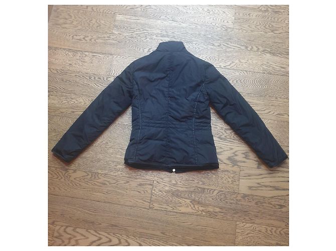 Chaqueta de plumón negra Moncler Negro - vista 14