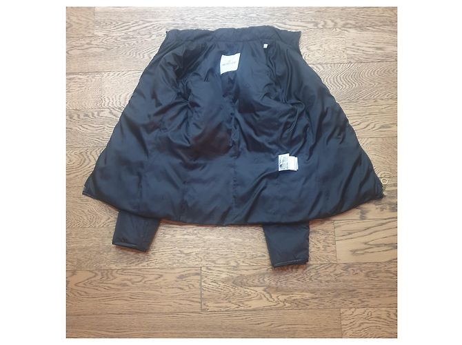 Chaqueta de plumón negra Moncler Negro - vista 17