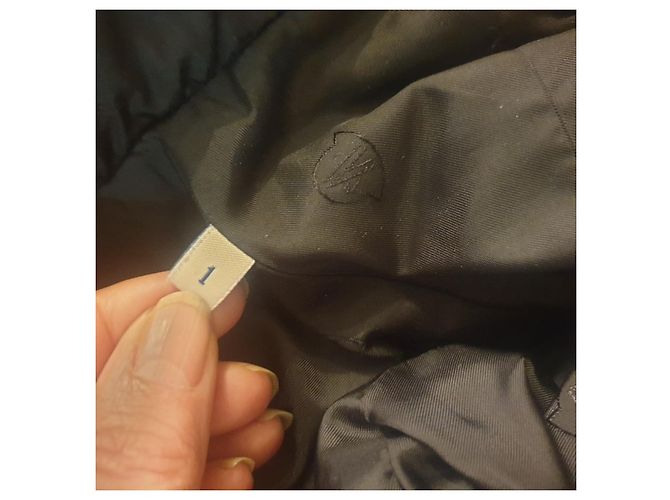 Chaqueta de plumón negra Moncler Negro - vista 18