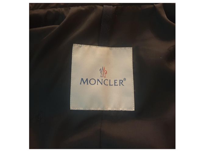 Chaqueta de plumón negra Moncler Negro - vista 19