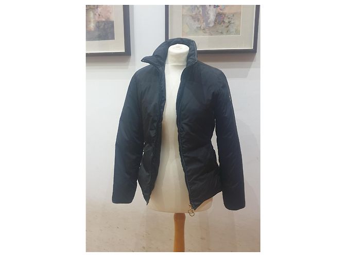 Chaqueta de plumón negra Moncler Negro - vista 2