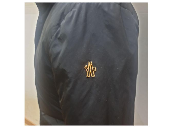 Chaqueta de plumón negra Moncler Negro - vista 20
