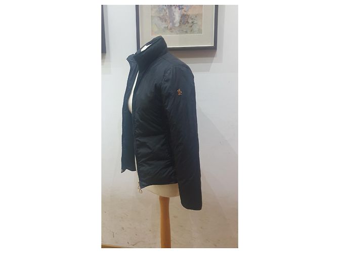 Chaqueta de plumón negra Moncler Negro - vista 3