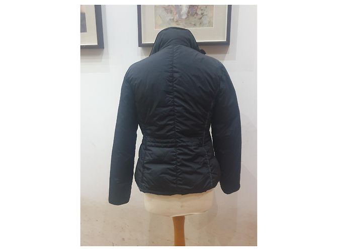 Chaqueta de plumón negra Moncler Negro - vista 4