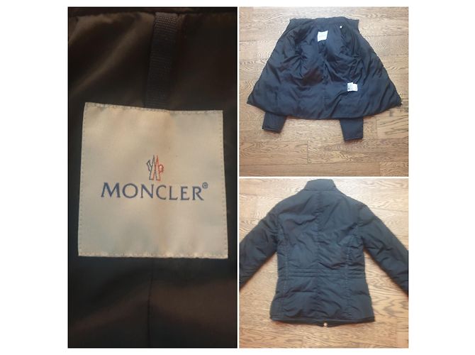 Chaqueta de plumón negra Moncler Negro - vista 5