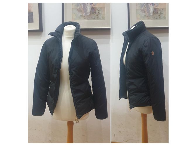 Chaqueta de plumón negra Moncler Negro - vista 8