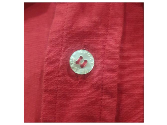 Versace Sport camicia rossa vintage Rosso - vista 10