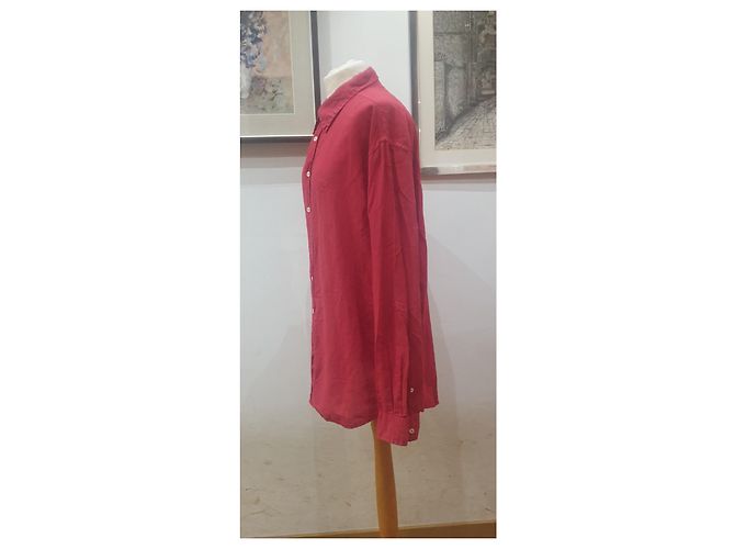 Versace Sport camicia rossa vintage Rosso - vista 2