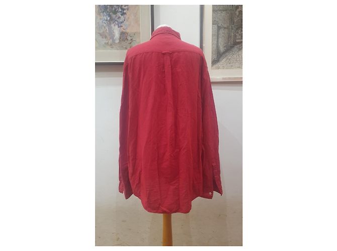 Versace Sport camicia rossa vintage Rosso - vista 3