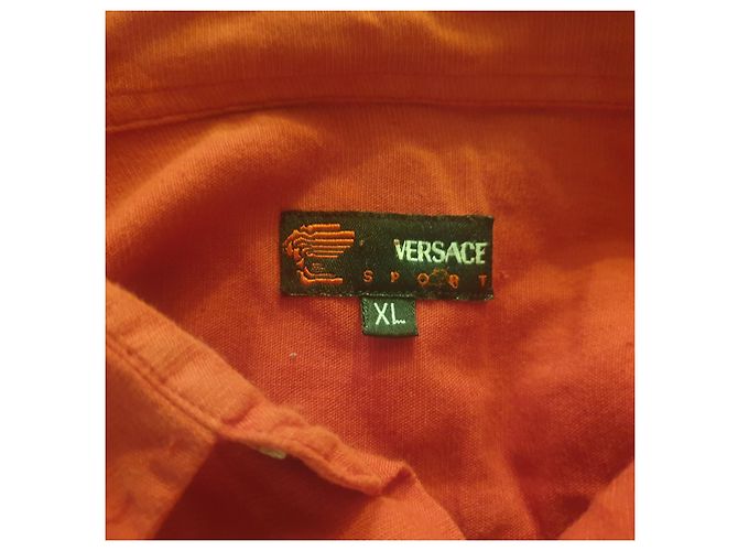Versace Sport camicia rossa vintage Rosso - vista 6