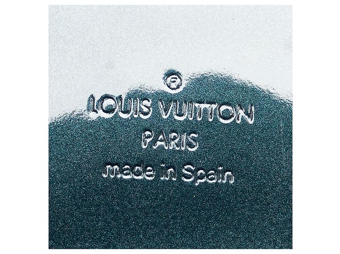 Louis Vuitton Green Sobe Patent Leather Clutch Bag - view 7