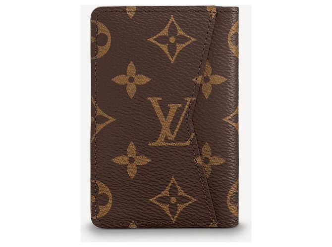 Louis Vuitton Organizer tascabile LV Mono Marrone - vista 2