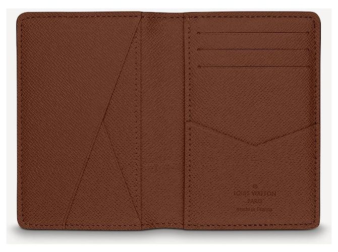 Louis Vuitton Organizer tascabile LV Mono Marrone - vista 3