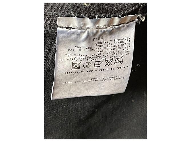 Giacca in denim Versace Couture nera e oro Nero D'oro - vista 14