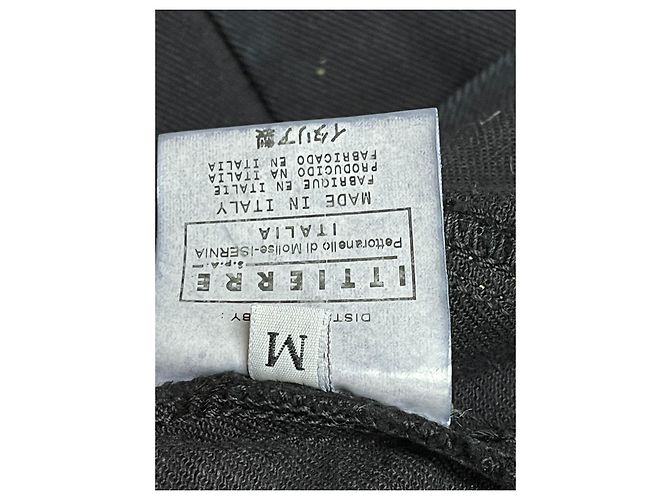 Giacca in denim Versace Couture nera e oro Nero D'oro - vista 15