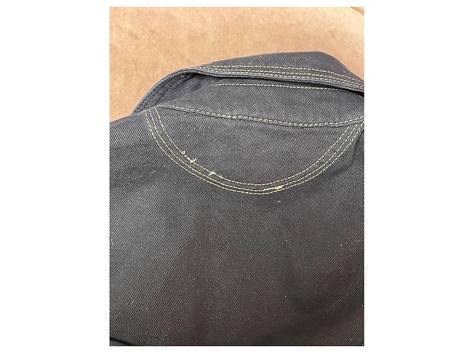 Giacca in denim Versace Couture nera e oro Nero D'oro - vista 6