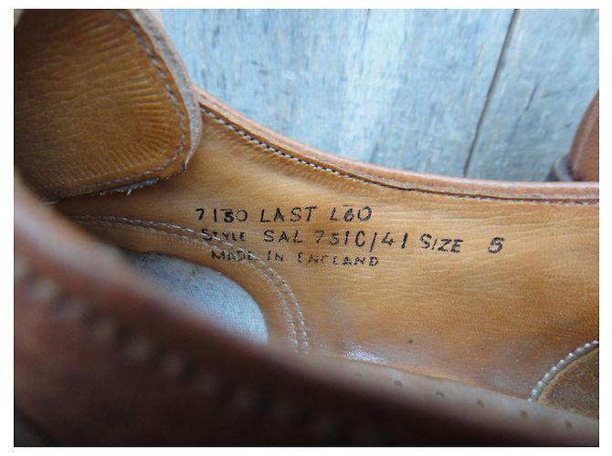 Autre Marque Derby Regent in pelle marrone 38 - vista 4
