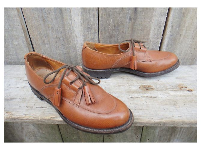 Autre Marque Derby Regent in pelle marrone 38 - vista 6