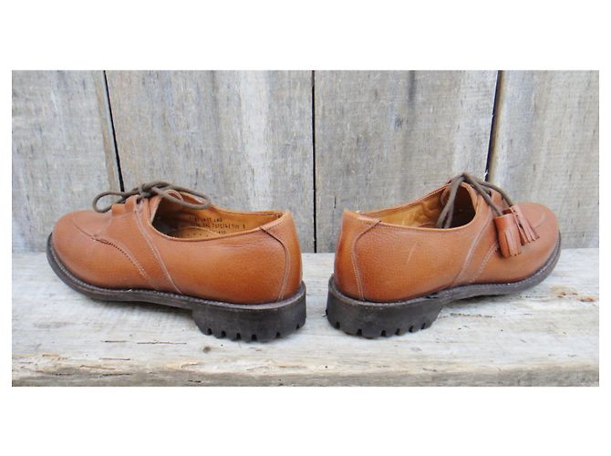 Autre Marque Derby Regent in pelle marrone 38 - vista 8