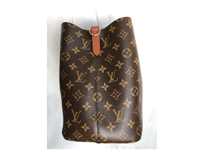Néonoé Louis Vuitton Borsa Neo Noe Caramello - vista 4