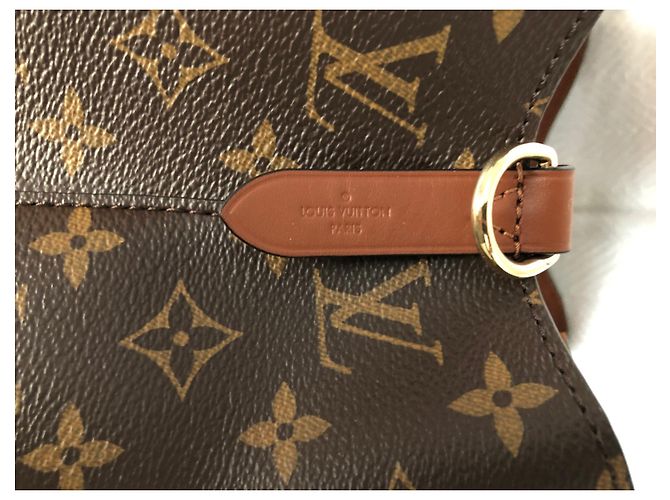 Néonoé Louis Vuitton Borsa Neo Noe Caramello - vista 5