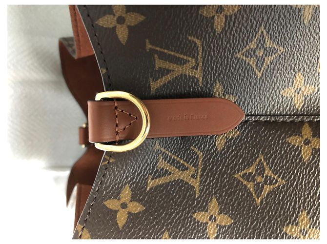 Néonoé Louis Vuitton Borsa Neo Noe Caramello - vista 6