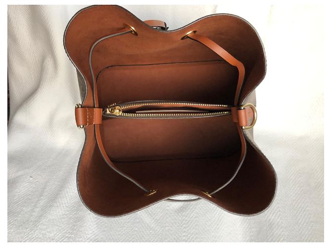 Néonoé Louis Vuitton Borsa Neo Noe Caramello - vista 7