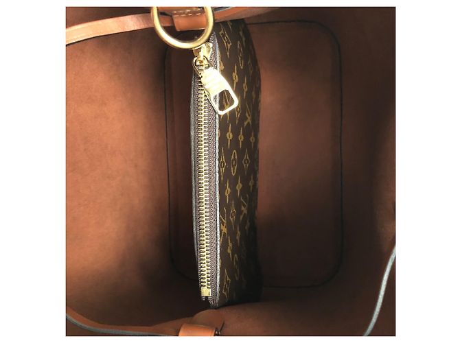 Néonoé Louis Vuitton Borsa Neo Noe Caramello - vista 8