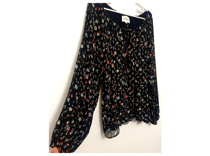 Blusa de seda SéZane Multicolor - vista 2