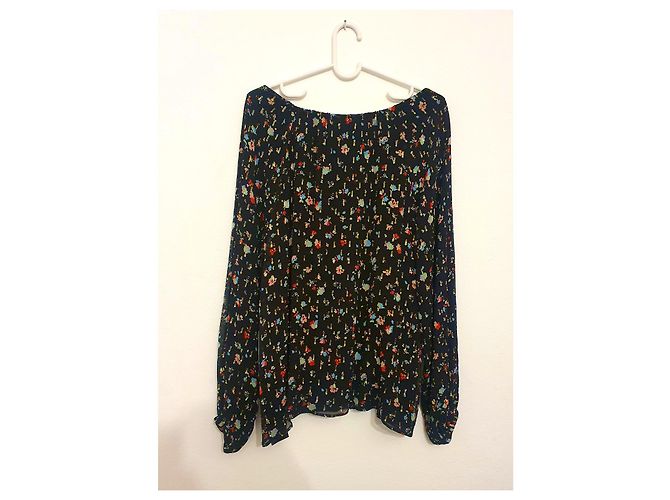 Blusa de seda SéZane Multicolor - vista 4