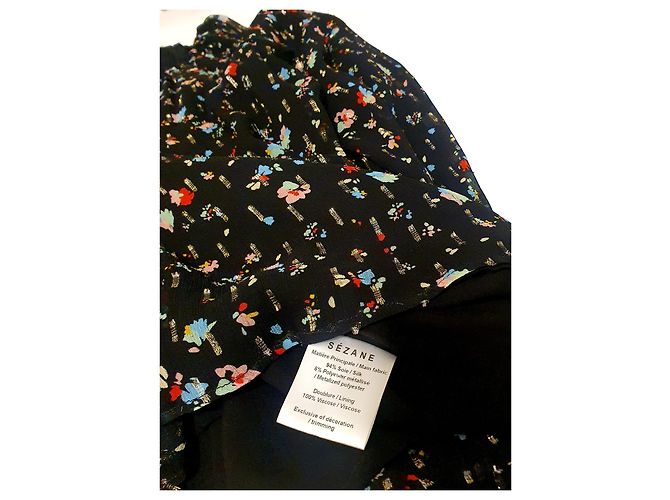 Blusa de seda SéZane Multicolor - vista 5