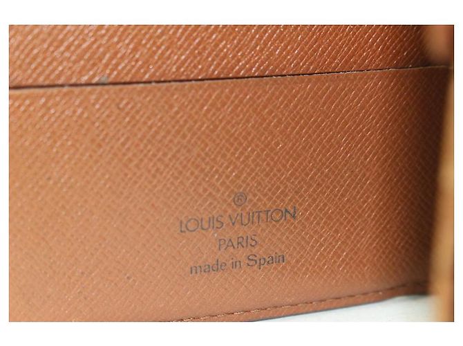 Louis Vuitton Portafoglio a libro da uomo con monogramma Marco Florin Slender Multiple 6lz1028 - vista 10