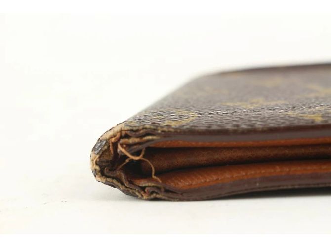 Louis Vuitton Portafoglio a libro da uomo con monogramma Marco Florin Slender Multiple 6lz1028 - vista 6