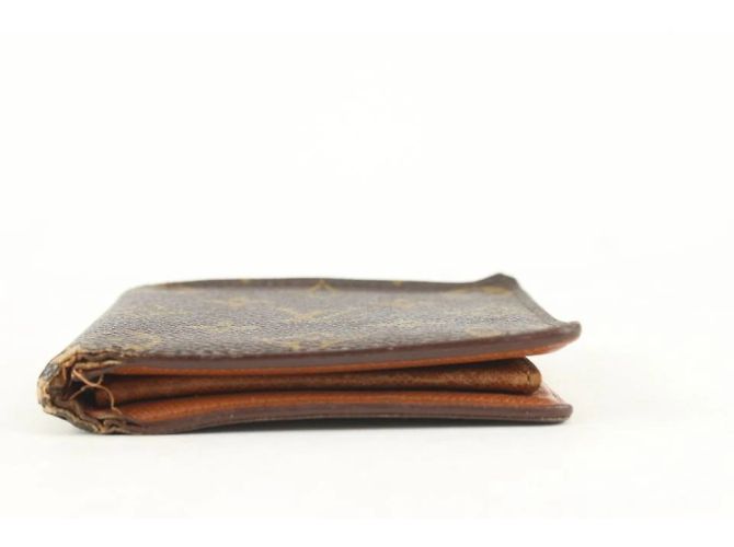 Louis Vuitton Portafoglio a libro da uomo con monogramma Marco Florin Slender Multiple 6lz1028 - vista 7