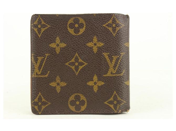 Louis Vuitton Portafoglio a libro da uomo con monogramma Marco Florin Slender Multiple 6lz1028 - vista 8