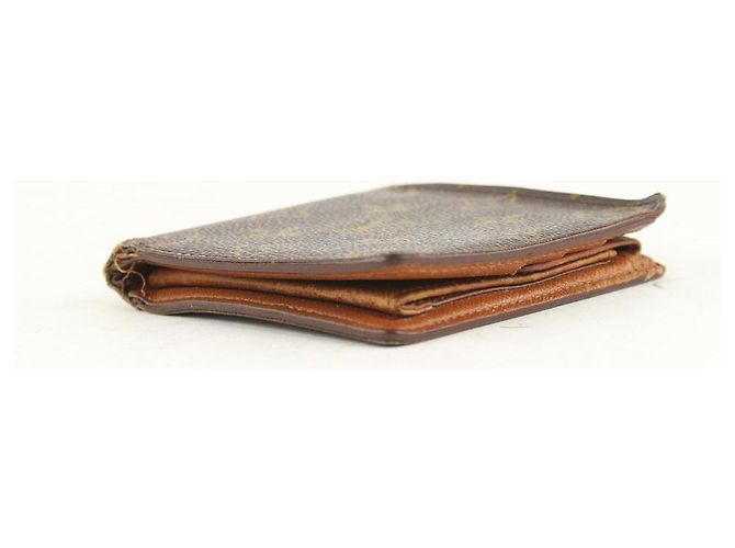 Louis Vuitton Portafoglio a libro da uomo con monogramma Marco Florin Slender Multiple 6lz1028 - vista 9