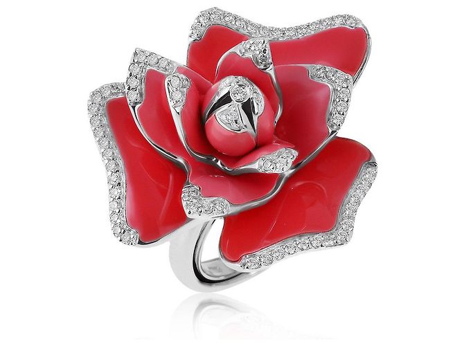 Roberto Coin Diamantring - Ansicht 2