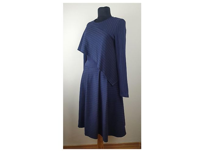 Autre Marque Dolores Promesas Kleid Dunkelblau - Ansicht 2