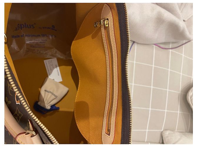 Louis Vuitton Speedy Banloliere Heritage Beige - vista 4