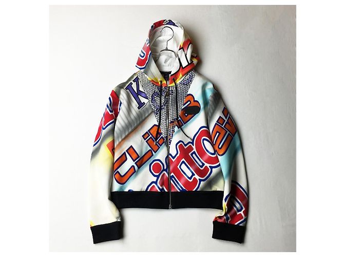 Louis Vuitton Graphic conditionment Zip Up Hoodie Parker for Japan