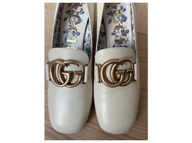 Marmont Gucci Tacones - vista 11