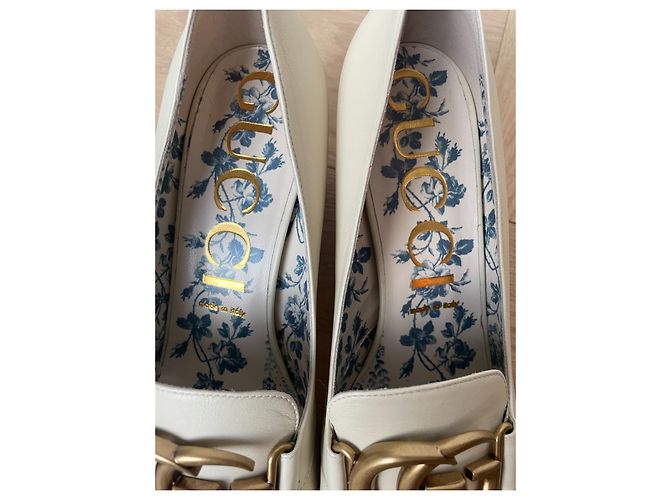 Marmont Gucci Tacones - vista 12